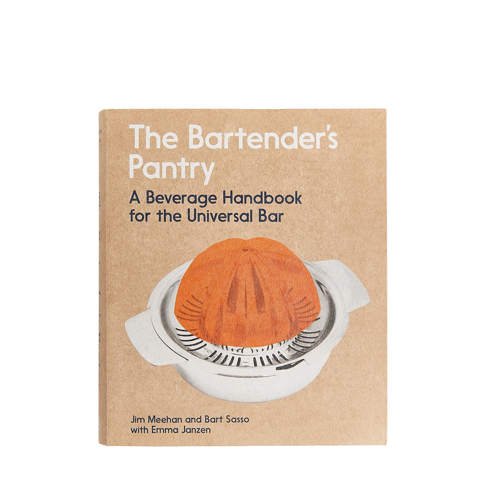 Cocktail Kinfdom Book The Bartender’s Pantry na beloj pozadini