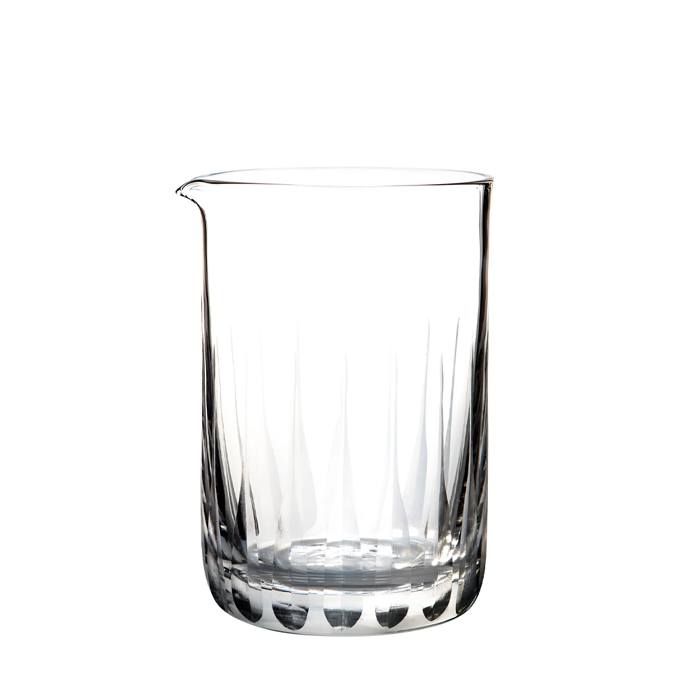 Cocktail Kingdom Mixing Glass Paddle 550ml na beloj pozadini