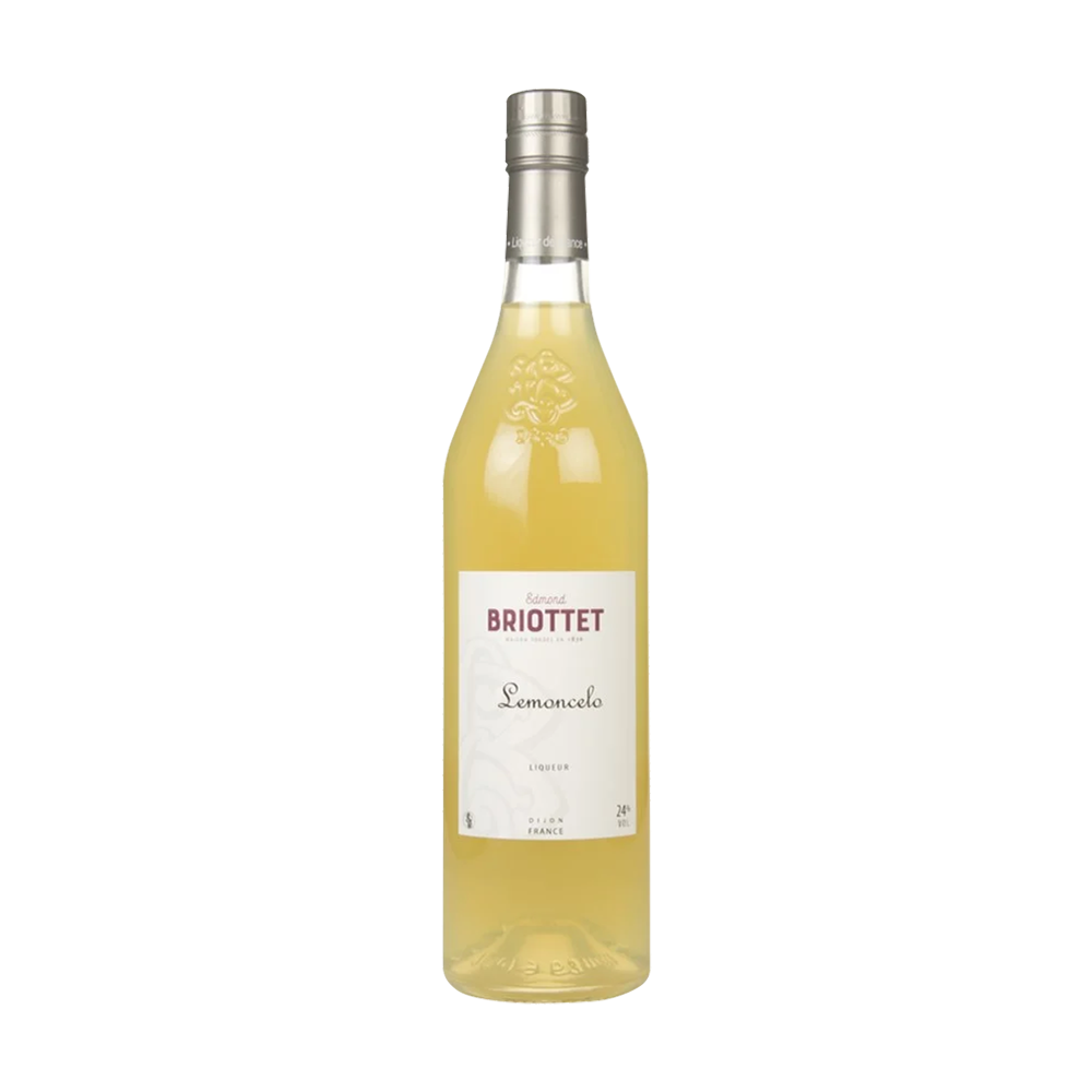 Liker Limuncelo Briottet na beloj pozadini