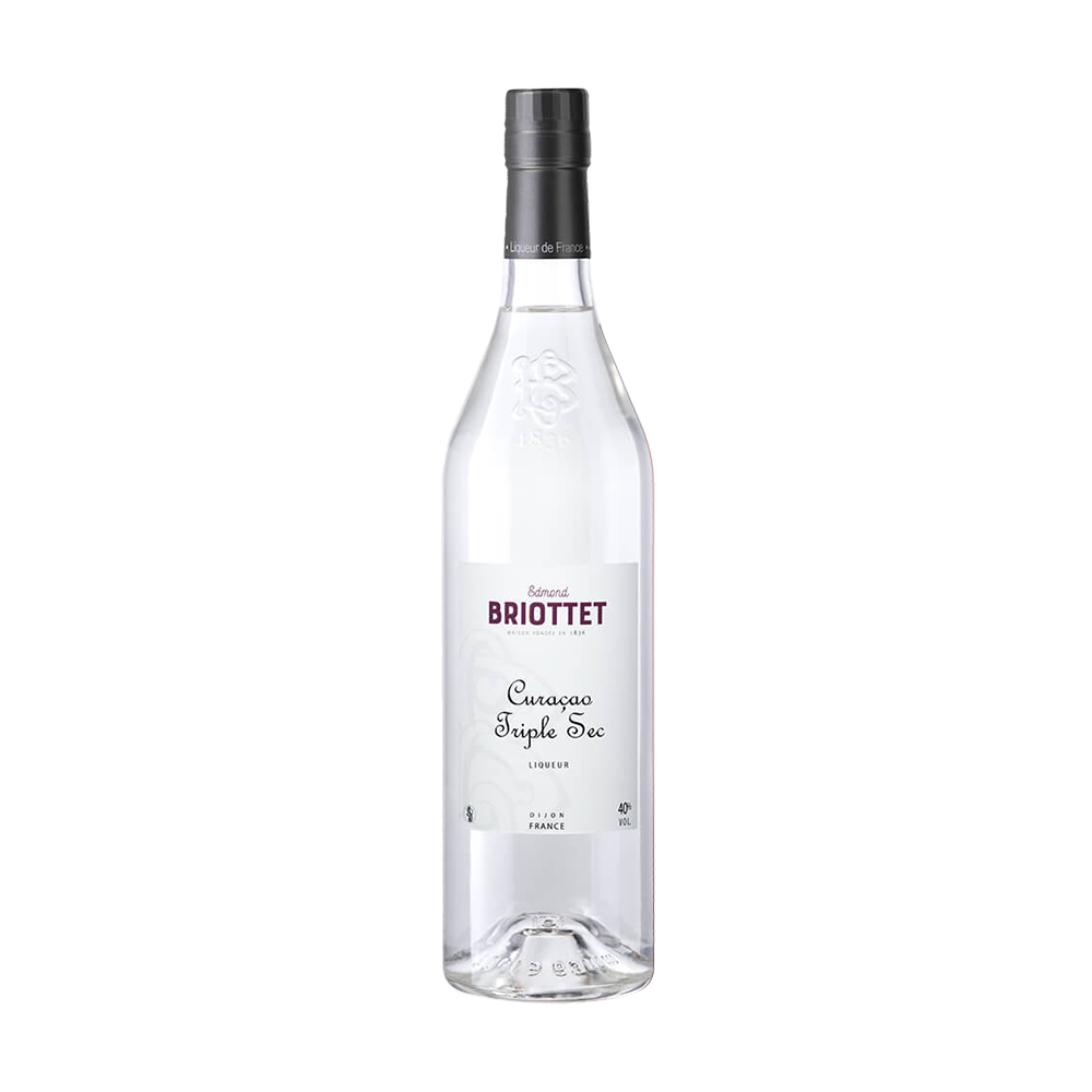 Liker Triple Sec Briottet na beloj pozadini