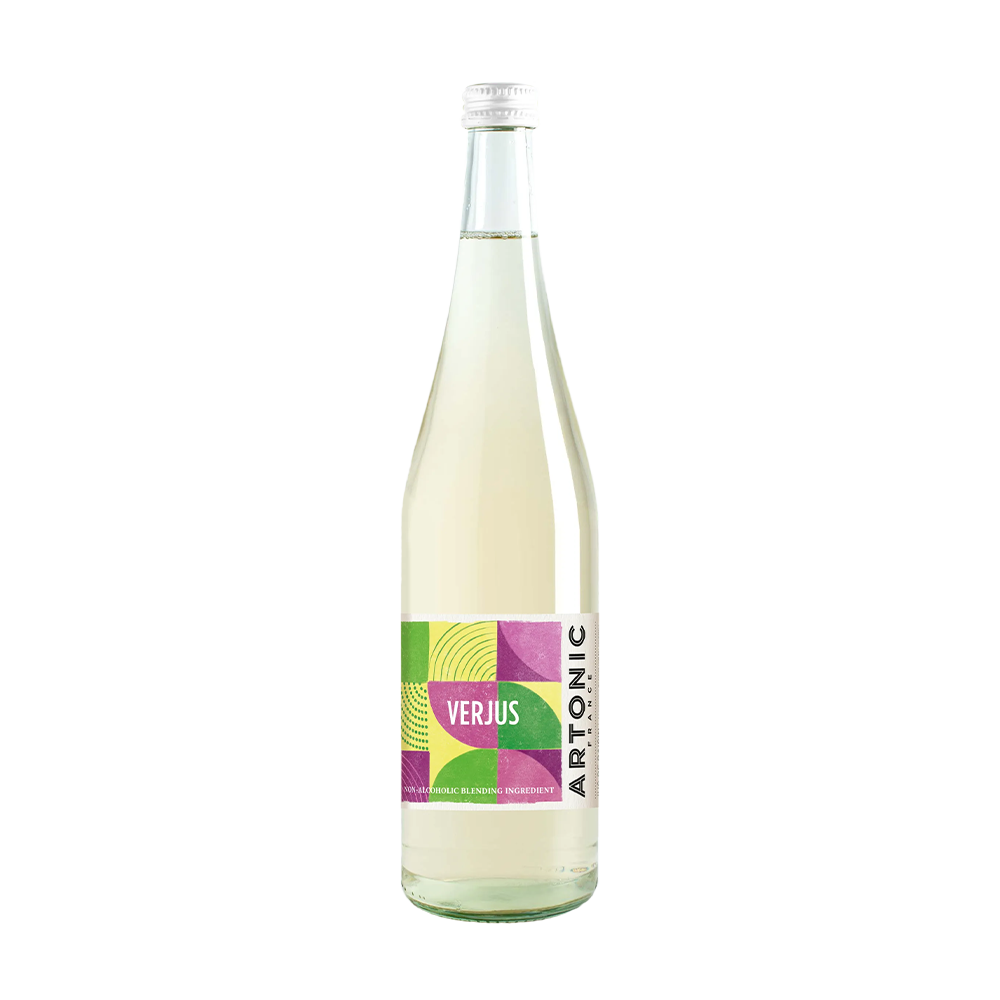 Artonic Artonic Verjus 75 CL na beloj pozadini