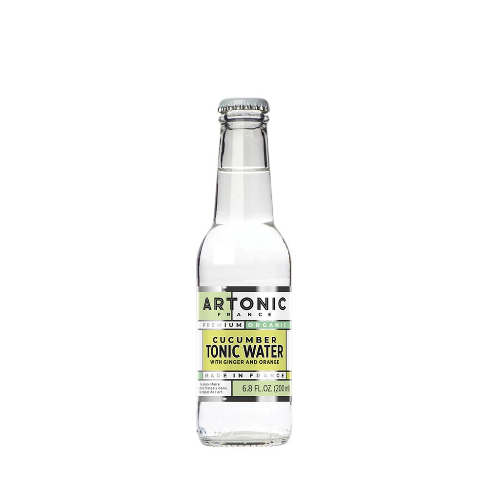 Artonic Cucumber Tonic Water 20 CL na beloj pozadini