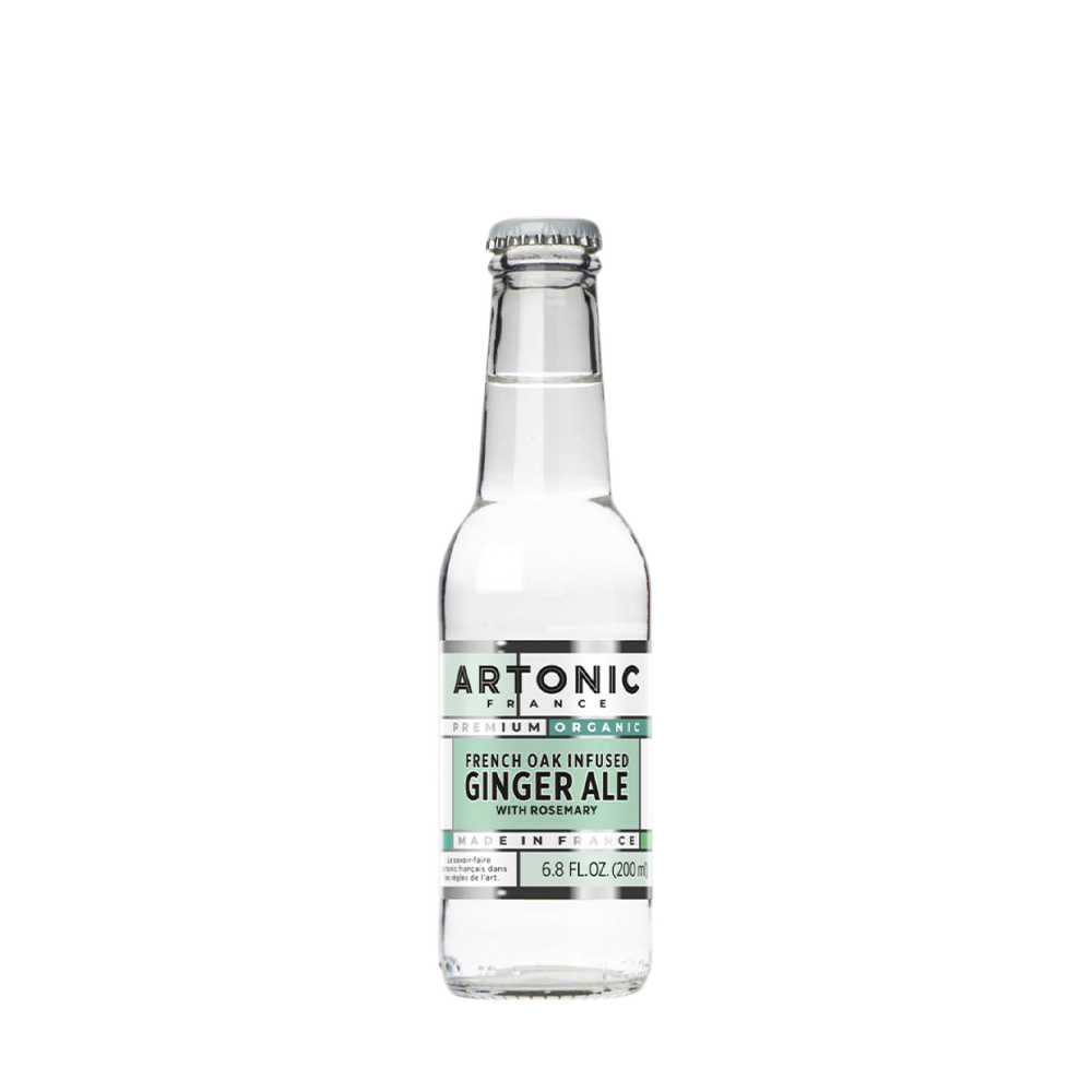 Artonic Ginger Ale 20 CL na beloj pozadini