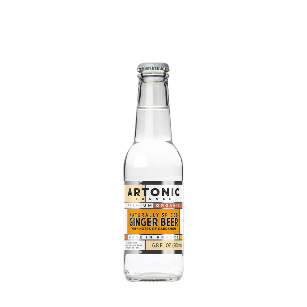Artonic Ginger Beer 20 CL na beloj pozadini