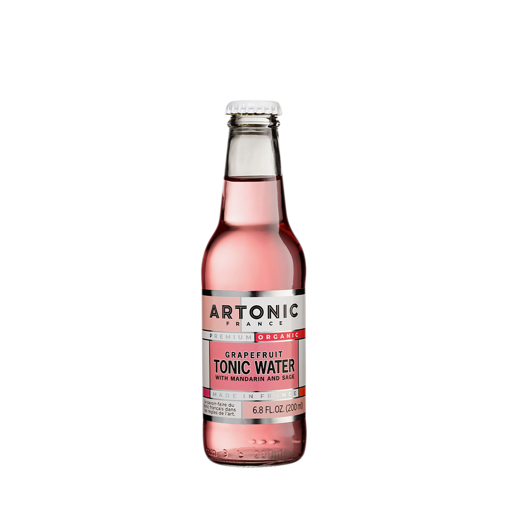 Artonic Grapefruit Tonic Water 20 CL na beloj pozadini
