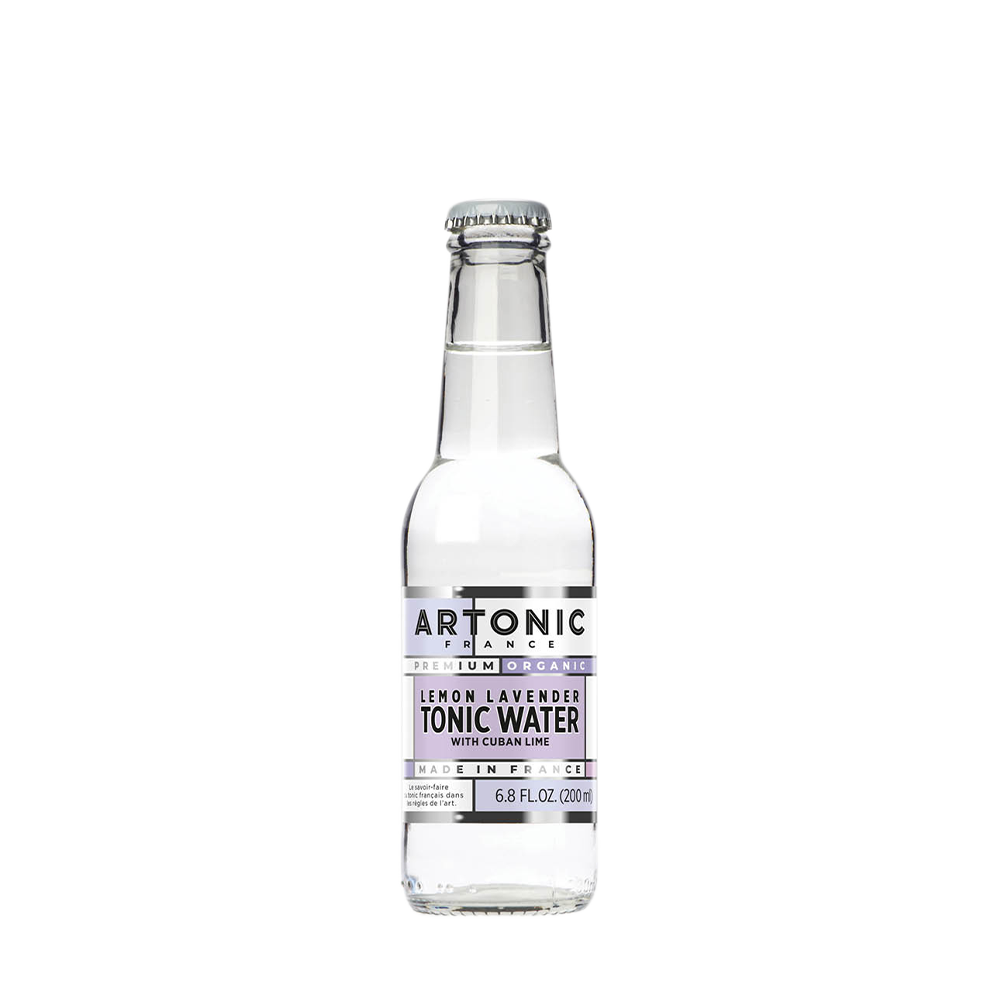 Artonic Lemon Lavender Tonic Water 20 CL na beloj pozadini