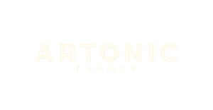 Artonic logo na beloj pozadini