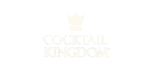 Cocktail Kingdom logo na beloj pozadini