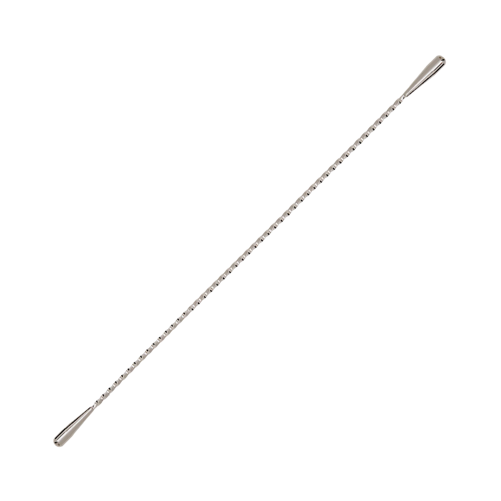 Cocktail Kingdom De Soto Barspoon 43.5cm na beloj pozadini