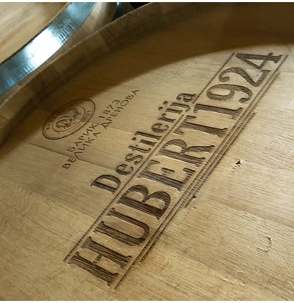 Destilerija Hubert 1924