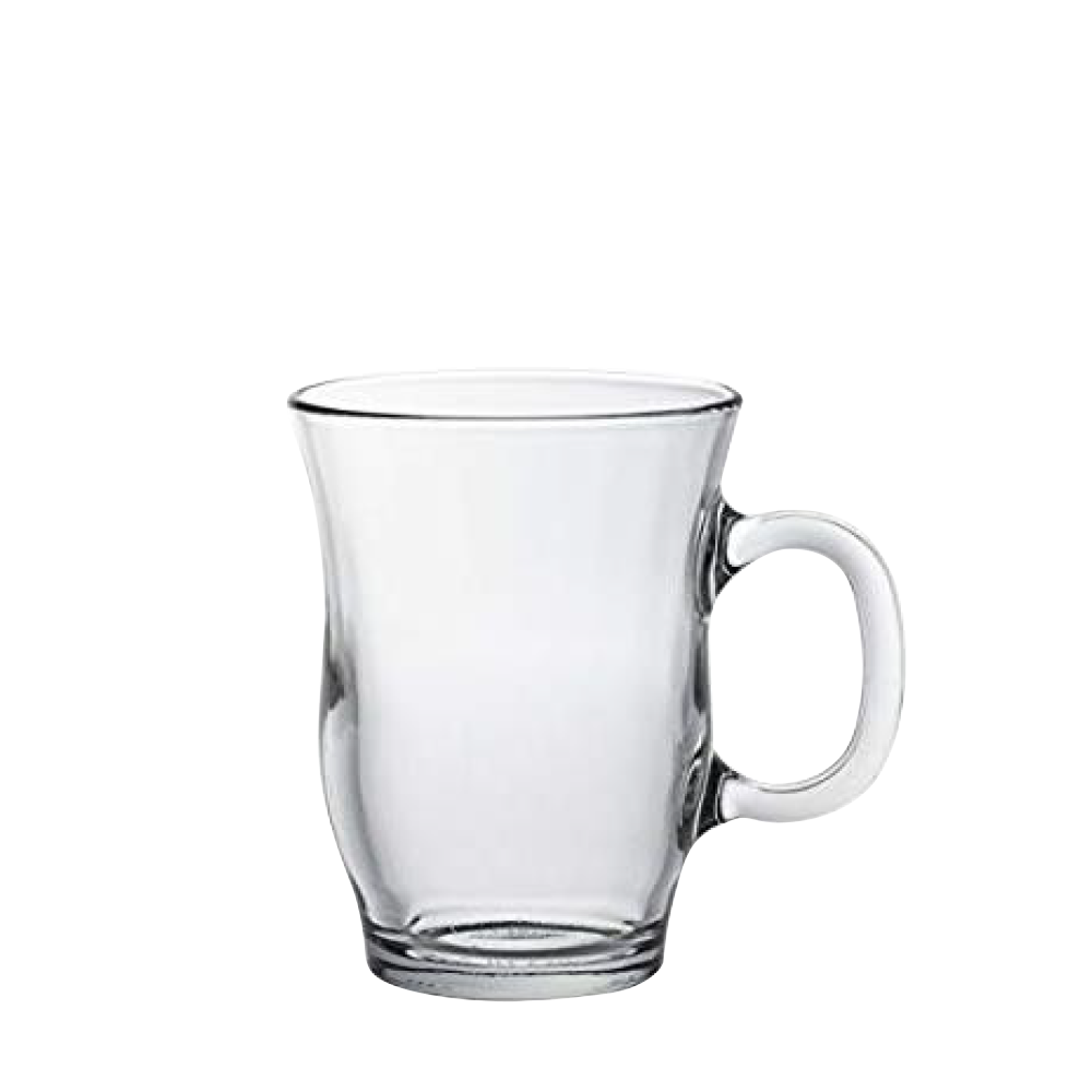 Duralex Eiffel 4022 25 CL – 8 3/8 OZ na beloj pozadini