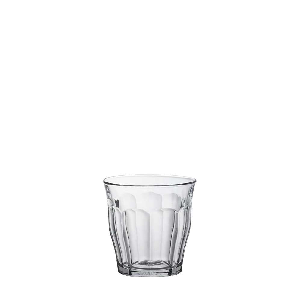 Duralex Picardie 1025 16 CL – 5 5/8 OZ na beloj pozadini