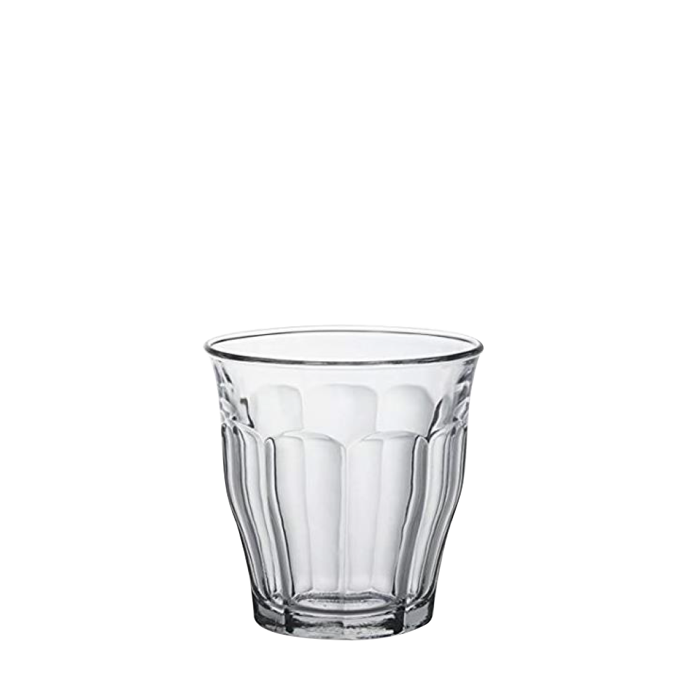 Duralex Picardie 1027 25 CL – 8 3/8 OZ na beloj pozadini