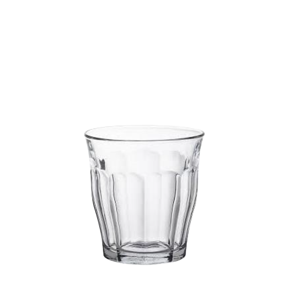 Duralex Picardie 1028 31 CL – 10 3/8 OZ na beloj pozadini