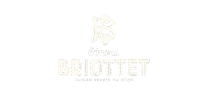 Edmond Briottet logo na beloj pozadini