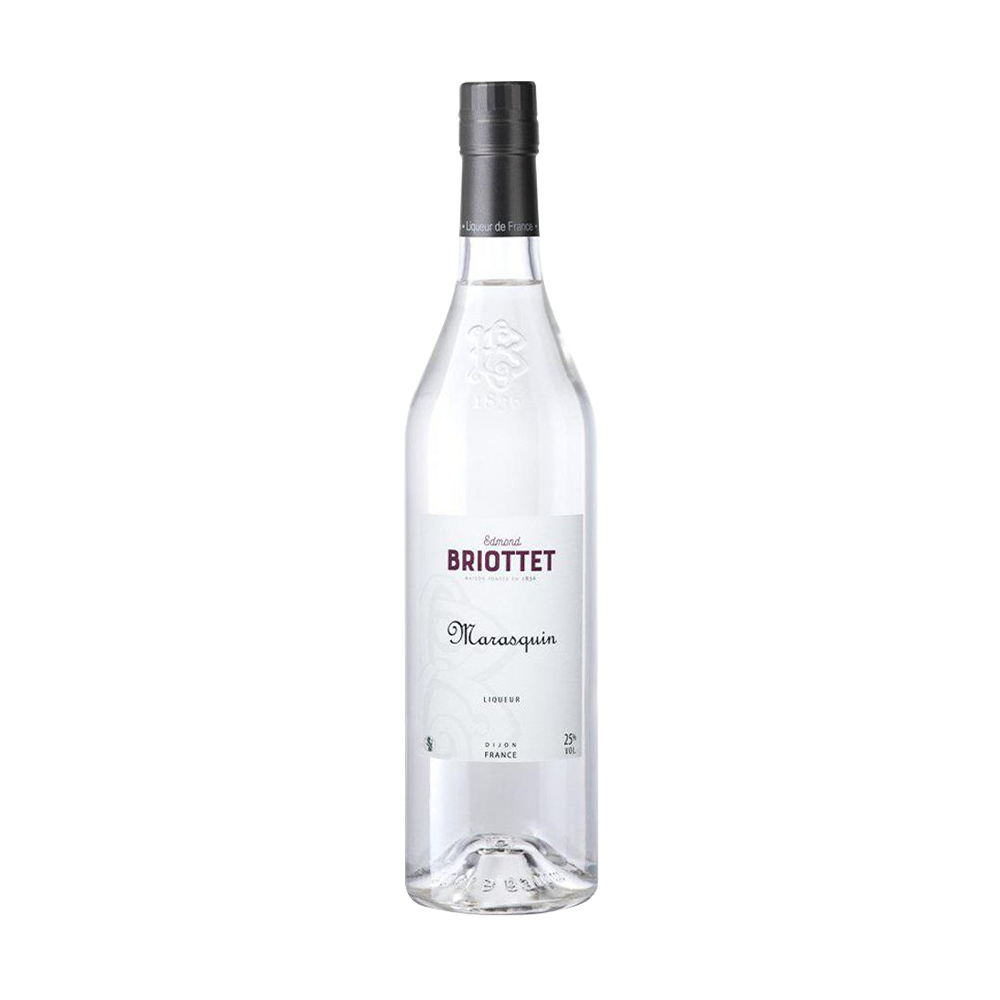 Liker Maraskino Višnja Briottet na beloj pozadini