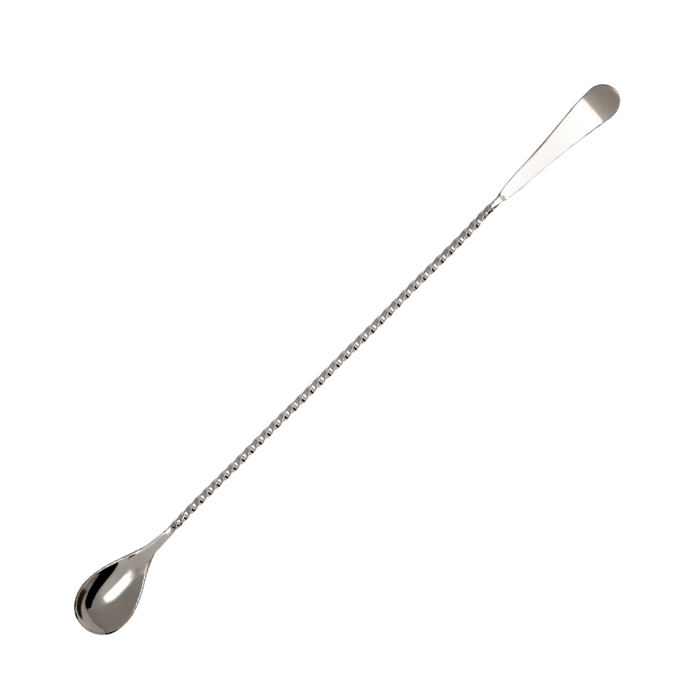 Cocktail Kingdom Hoffman Barspoon 33.5cm na beloj pozadini