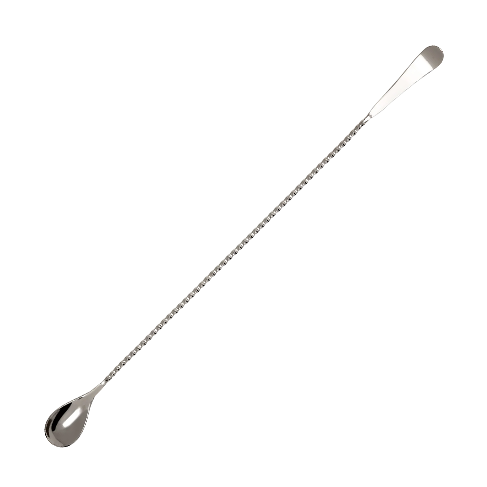 Cocktail Kingdom Hoffman Barspoon 43.5cm na beloj pozadini