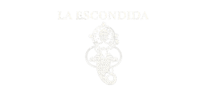 La Escondida logo na beloj pozadini