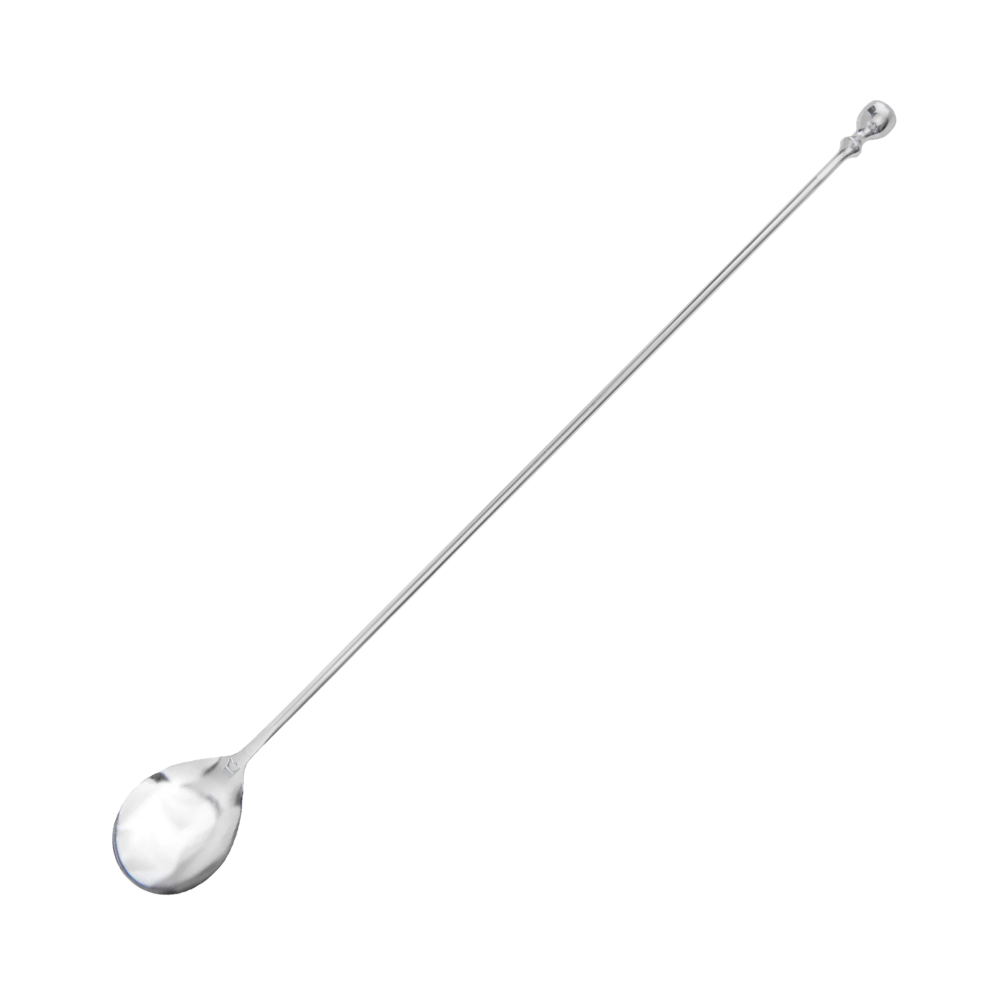 Cocktail Kingdom Leopold Barspoon 36cm na beloj pozadini