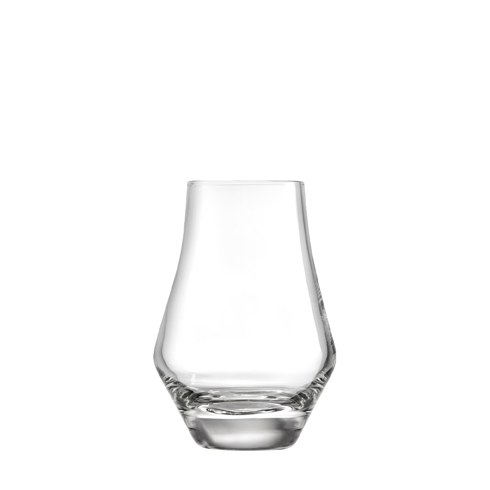 Staklena čaša ONIS Arome Spirits Tasting Glass iz kolekcije ONIS na beloj pozadini