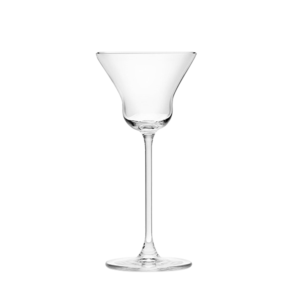 Staklena čaša ONIS Bespoke Martini iz kolekcije ONIS na beloj pozadini