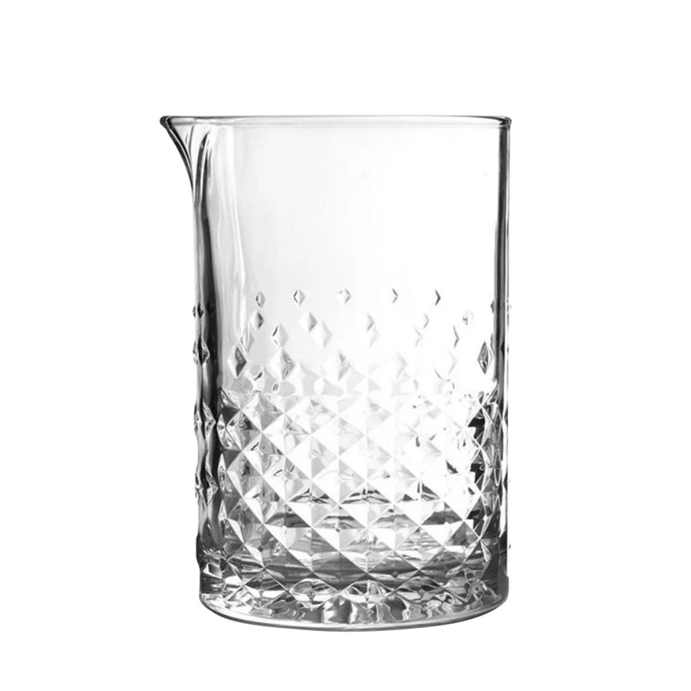 Staklena čaša ONIS Carats Stirring Glass iz kolekcije ONIS na beloj pozadini