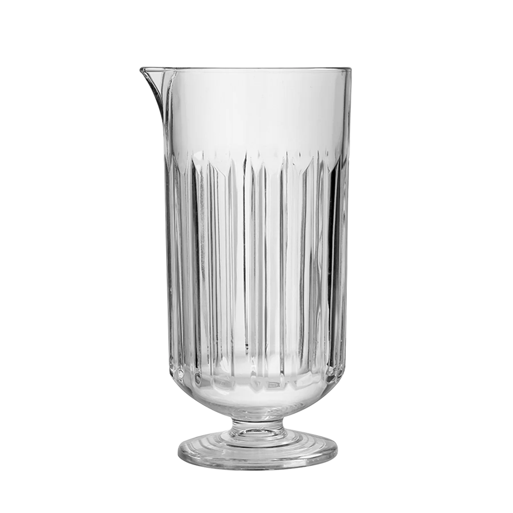 Staklena čaša ONIS Carats Stirring Glass iz kolekcije ONIS na beloj pozadini