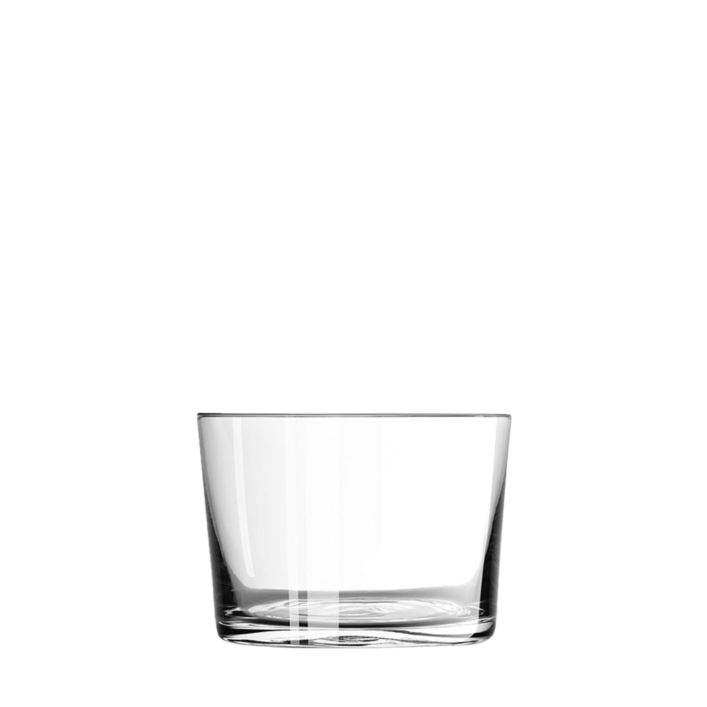 Staklena čaša ONIS Cidra Whiskey iz kolekcije ONIS na beloj pozadini