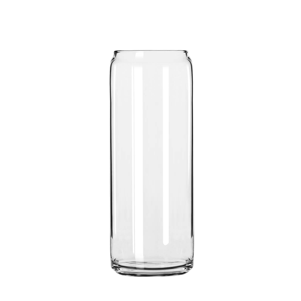 Staklena čaša ONIS Glass Can Skinny Can iz kolekcije ONIS na beloj pozadini