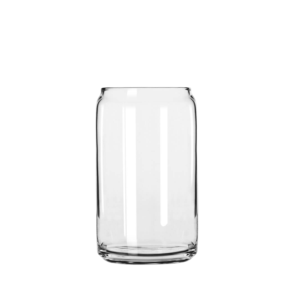 Staklena čaša ONIS Glass Can iz kolekcije ONIS na beloj pozadini