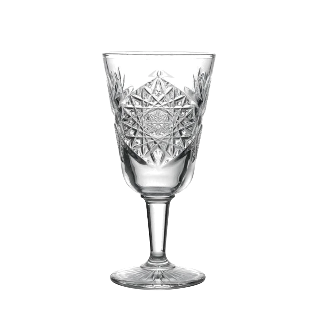 Staklena čaša ONIS Hobstar Wine&Cocktail iz kolekcije ONIS na beloj pozadini