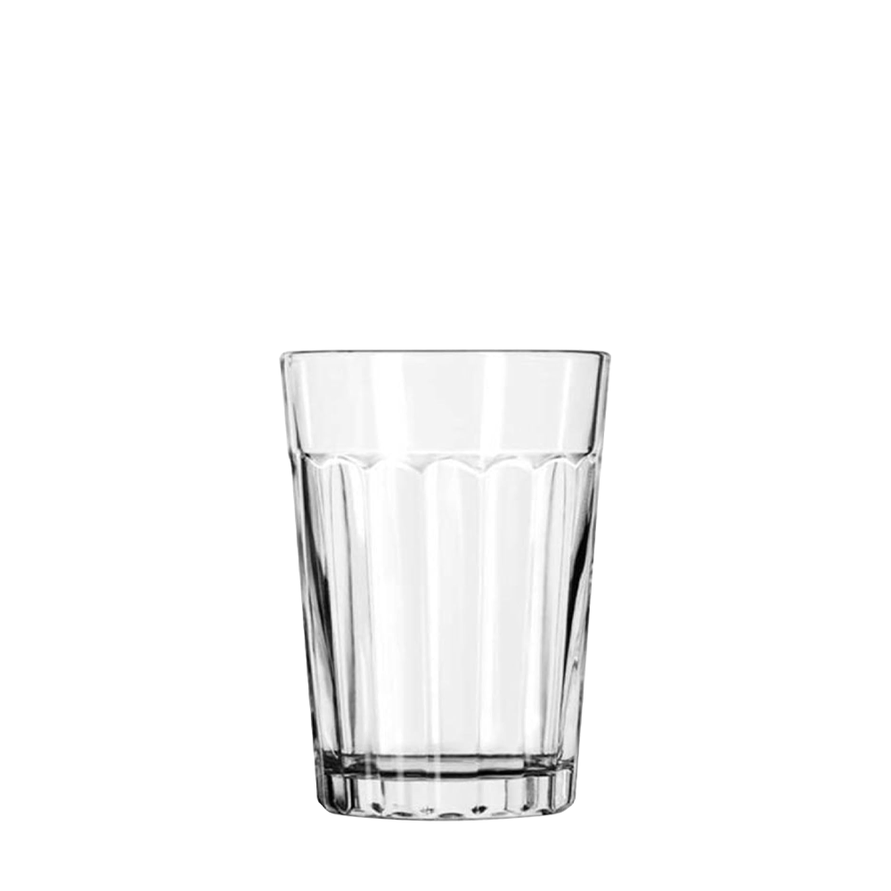 Staklena čaša ONIS Paneled Tumblers Juice iz kolekcije ONIS na beloj pozadini