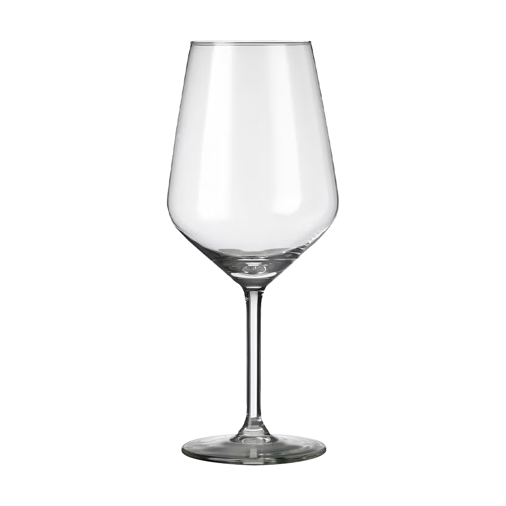 Staklena čaša Royal Leerdam Carré Wine 53cl iz kolekcije Royal Leerdam na beloj pozadini