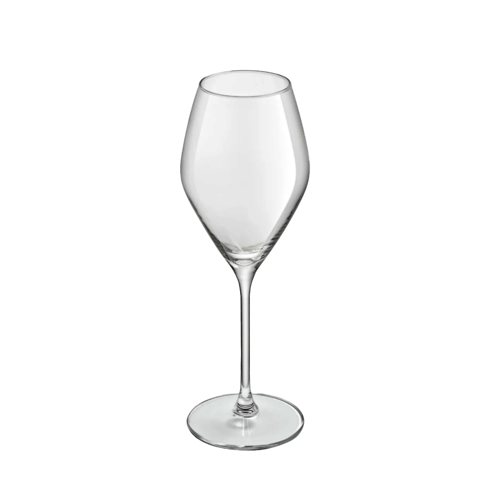 Staklena čaša Royal Leerdam Doyenne Wine 47cl iz kolekcije Royal Leerdam na beloj pozadini