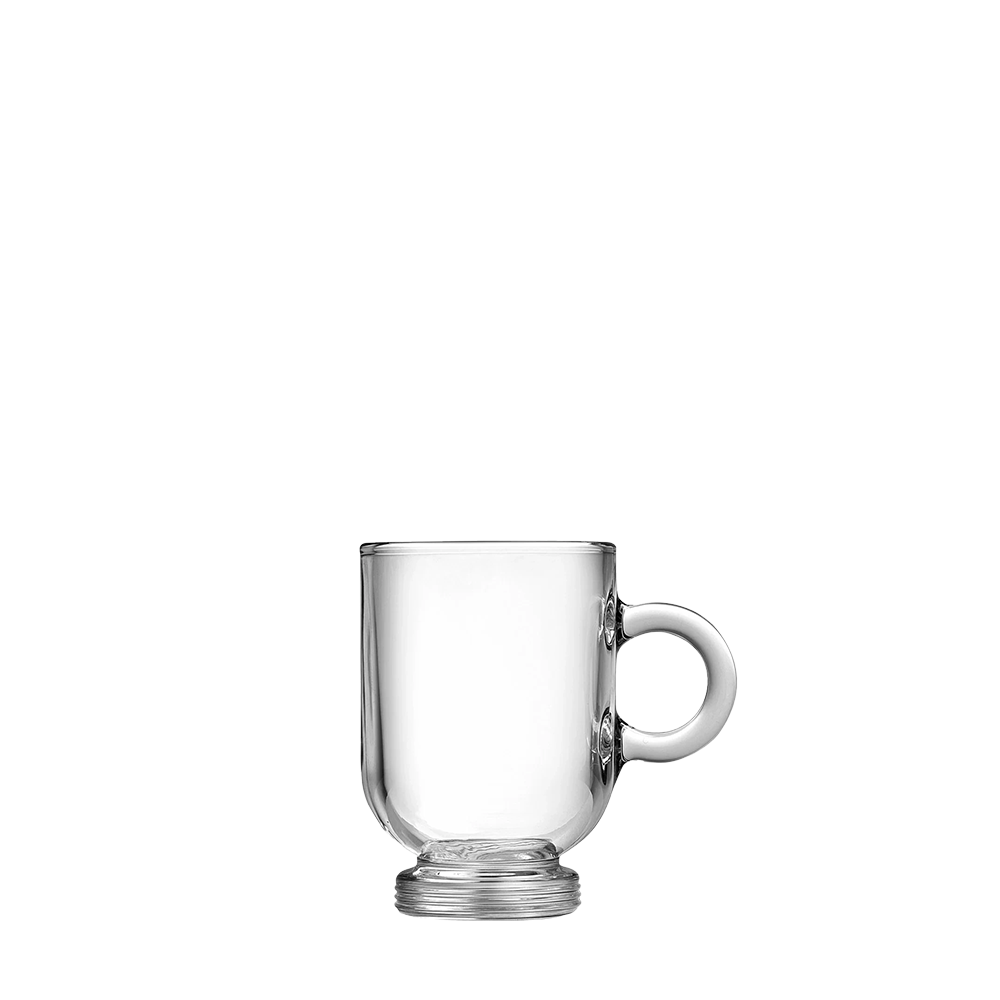 Staklena čaša ONIS Sentido Espresso iz kolekcije ONIS na beloj pozadini
