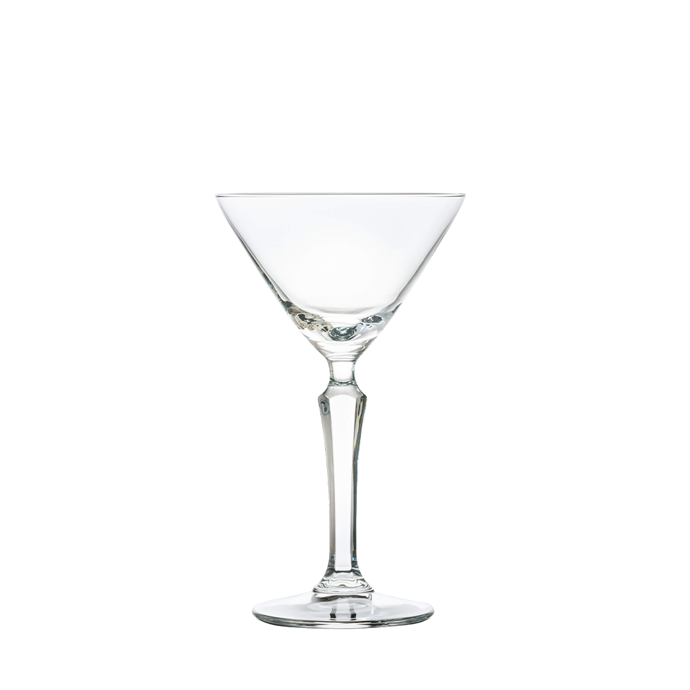 Staklena čaša ONIS Spksy Martini iz kolekcije ONIS na beloj pozadini
