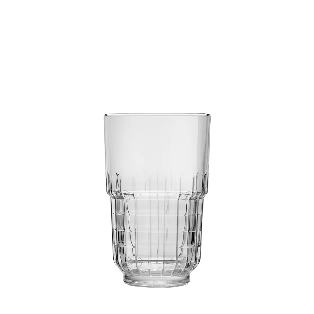 Staklena čaša ONIS Tarq Beverage iz kolekcije ONIS na beloj pozadini