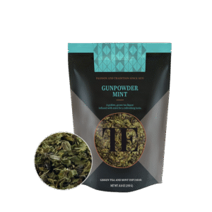Read more about the article TE Luxury Loose Tea Gunpowder Mint