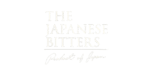 The Japanese Bitters logo na beloj pozadini