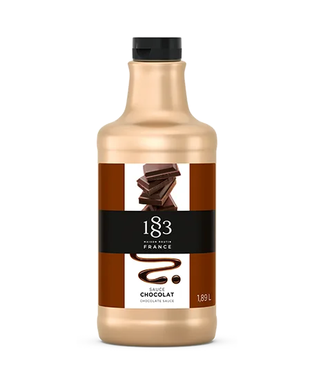 1883 Chocolate syrup for cocktails