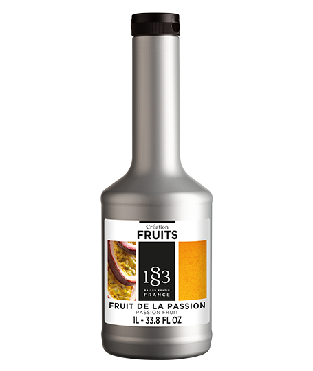 1883 Passion Fruit syrup for cocktails