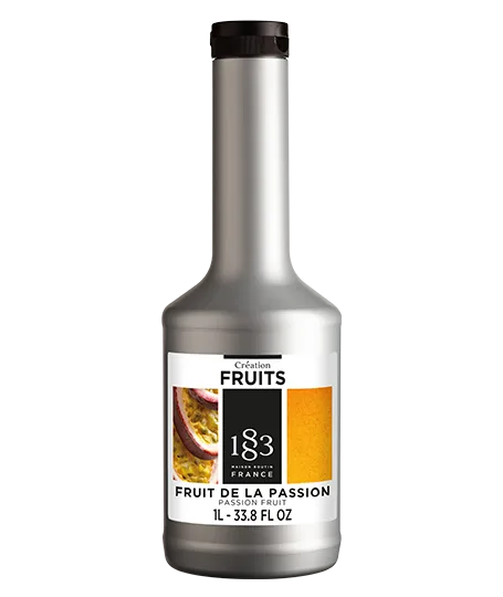 1883 Passion Fruit syrup for cocktails