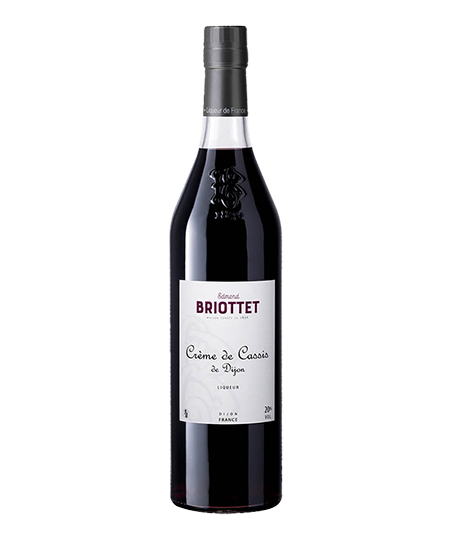 Briottet Creme de Cassis de Dijon blackcurrant liqueur