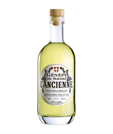 Genepi alpine herbal liqueur bottle