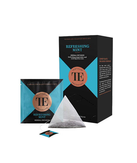 TE Gourmet Tea Refreshing Mint syrup