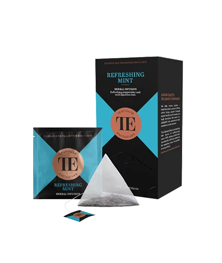 TE Gourmet Tea Refreshing Mint syrup